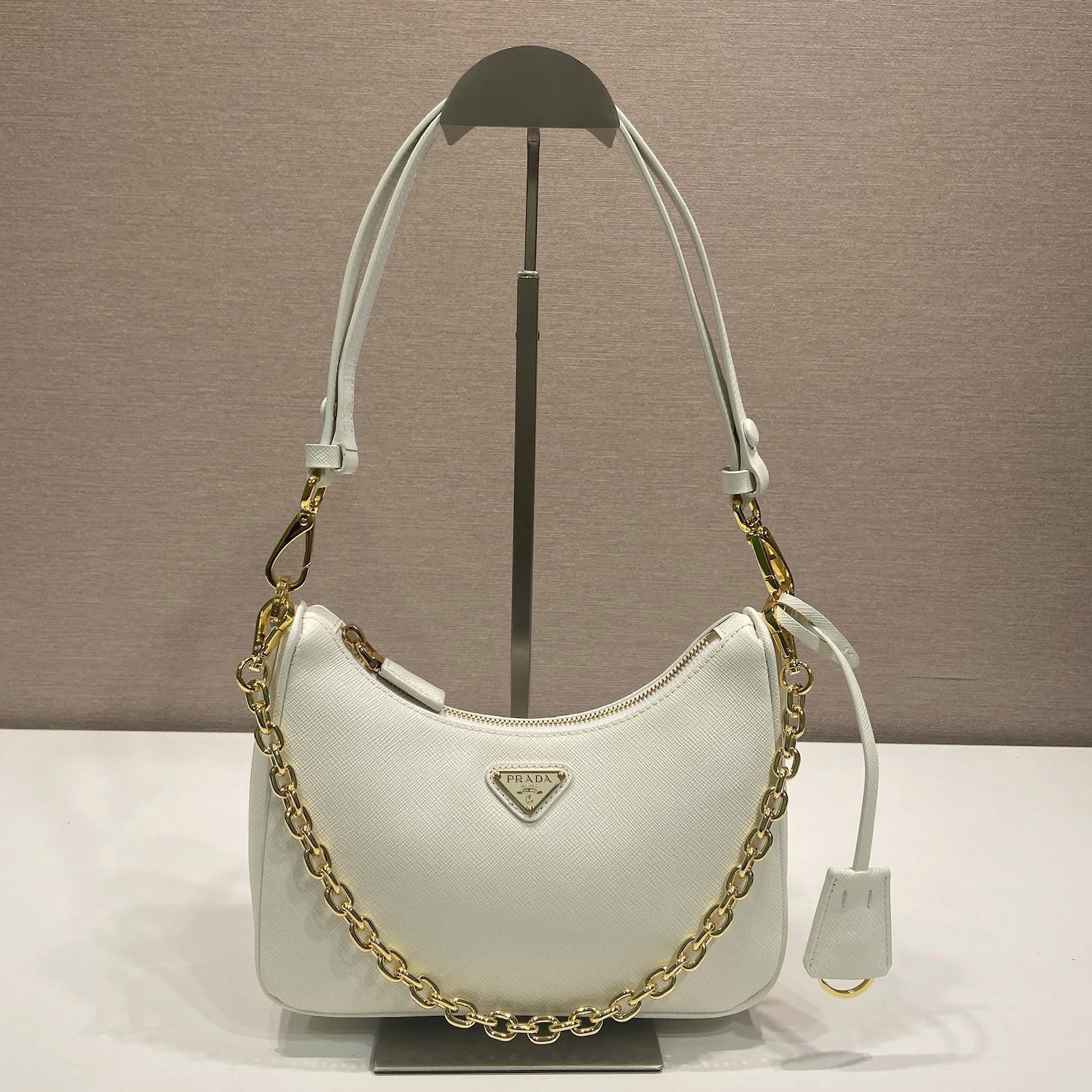 Pra*a top handle bags